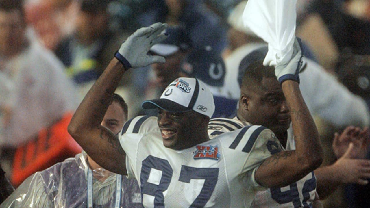 Reggie Wayne On Colts' Ring Of Honor, Super Bowl TD, Peyton Manning