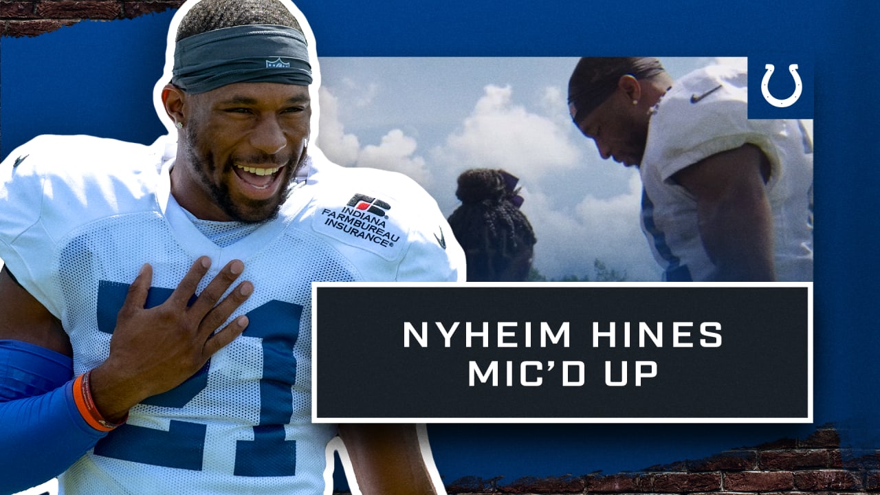 Nyheim Hines Stats, News and Video - RB