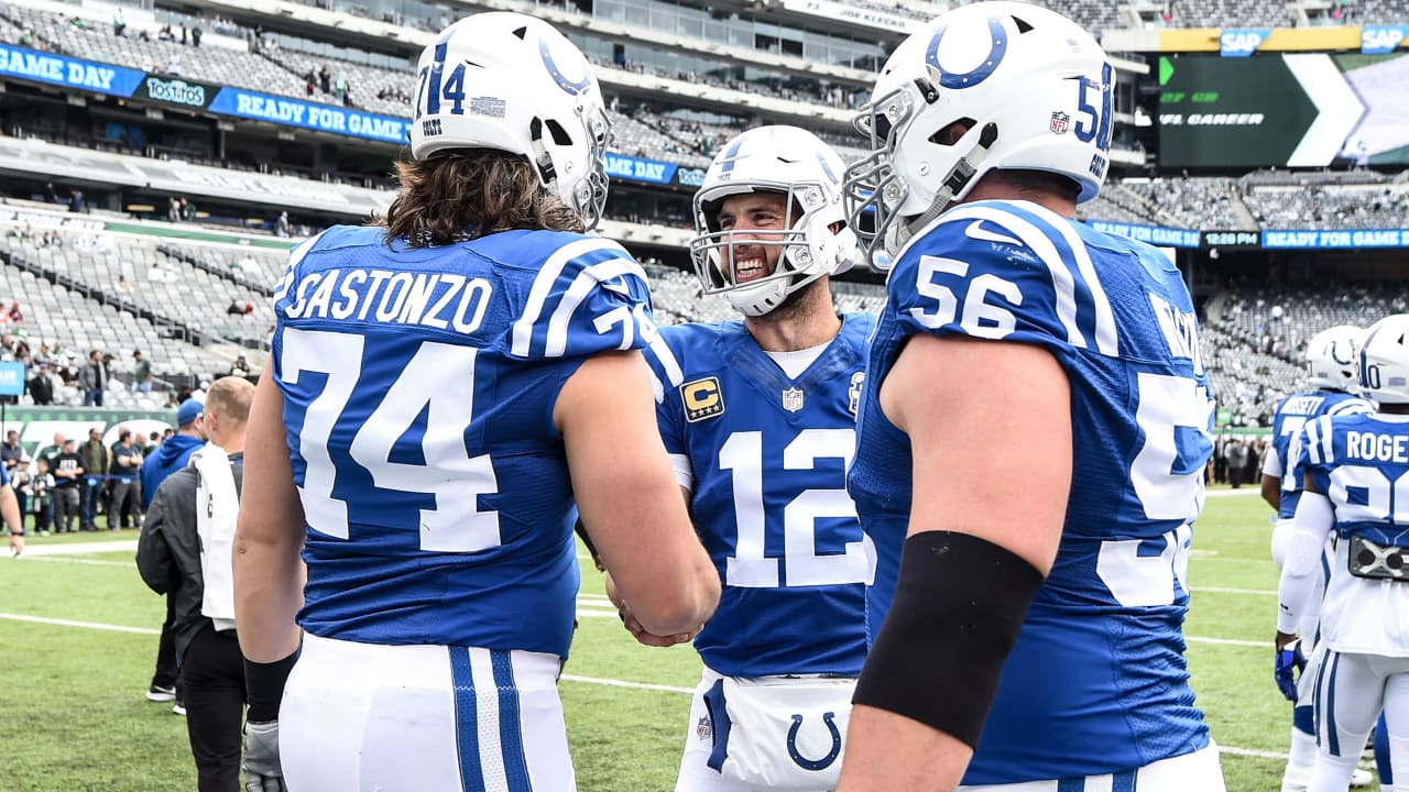 Colts' Frank Reich on Andrew Luck, missed calls, his defense