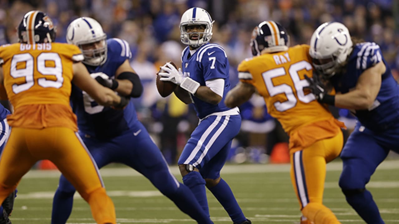 Colts lose to the Broncos 25-13 as Brock Osweiler goes to work