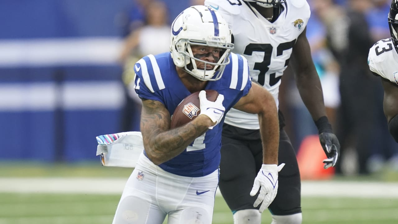 Ryan, Pierce hook up in final minute, Colts beat Jags 34-27