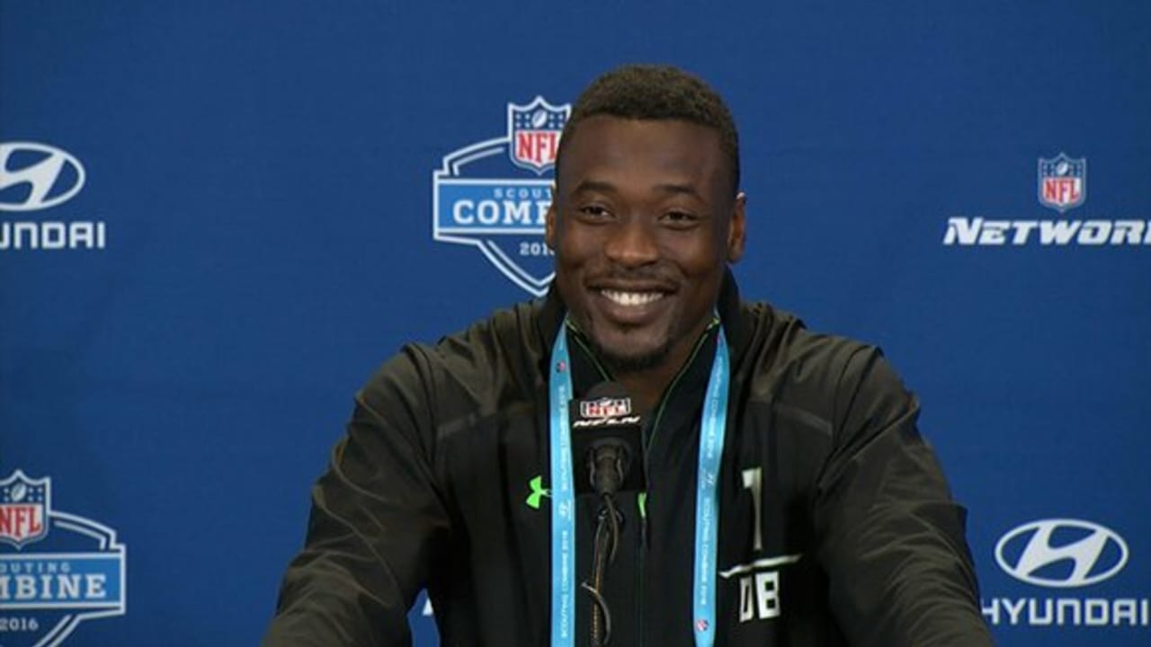 Clemson's Mackensie Alexander: 'I'm the best corner in this draft class', Saints