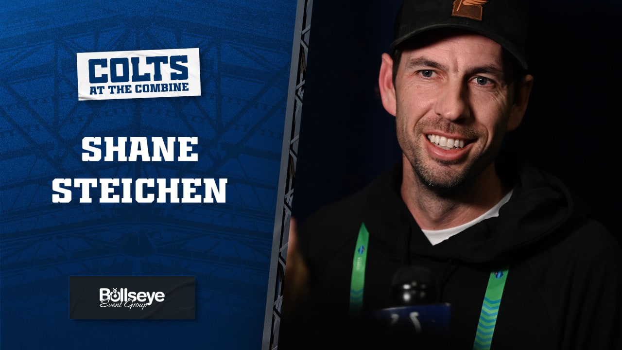 Colts introduce Shane Steichen as head coach