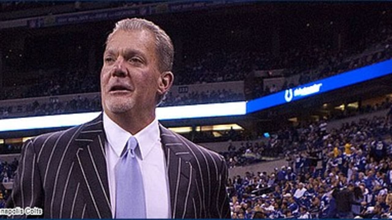 Longtime Colts fan wins Jim Irsay's Super Bowl tickets