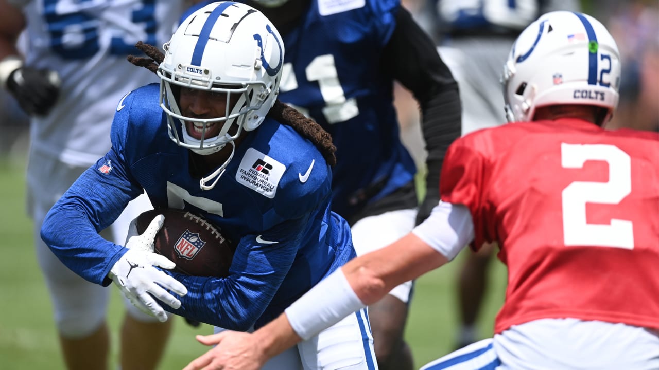 Colts Training Camp: Rookies mesh with first-team reps - Stampede Blue