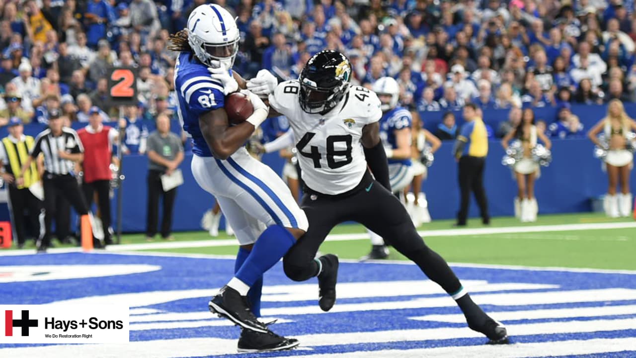 Colts-Jaguars Drive Of The Game: Final Score Proves Valuable In