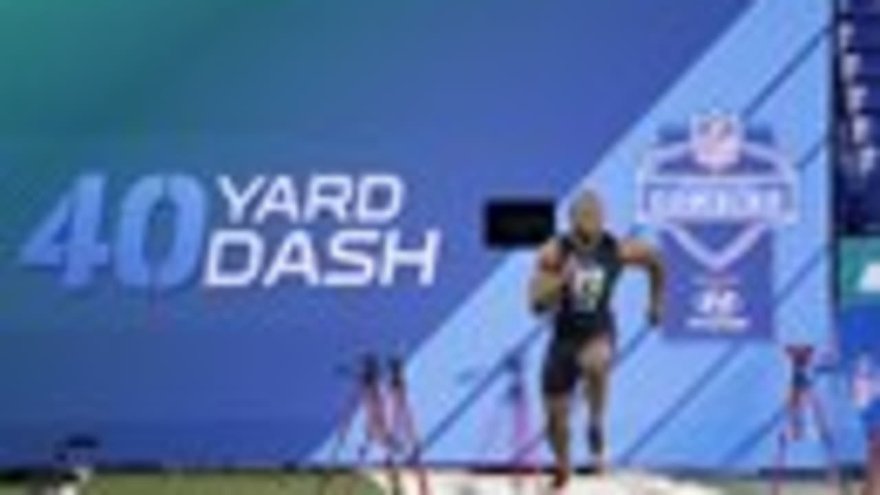 Combine Top10 DL and LB 40YardDash