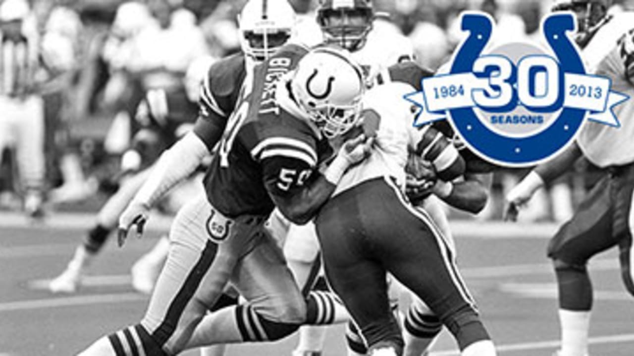 COLTS SEASON IN REVIEW: 1987