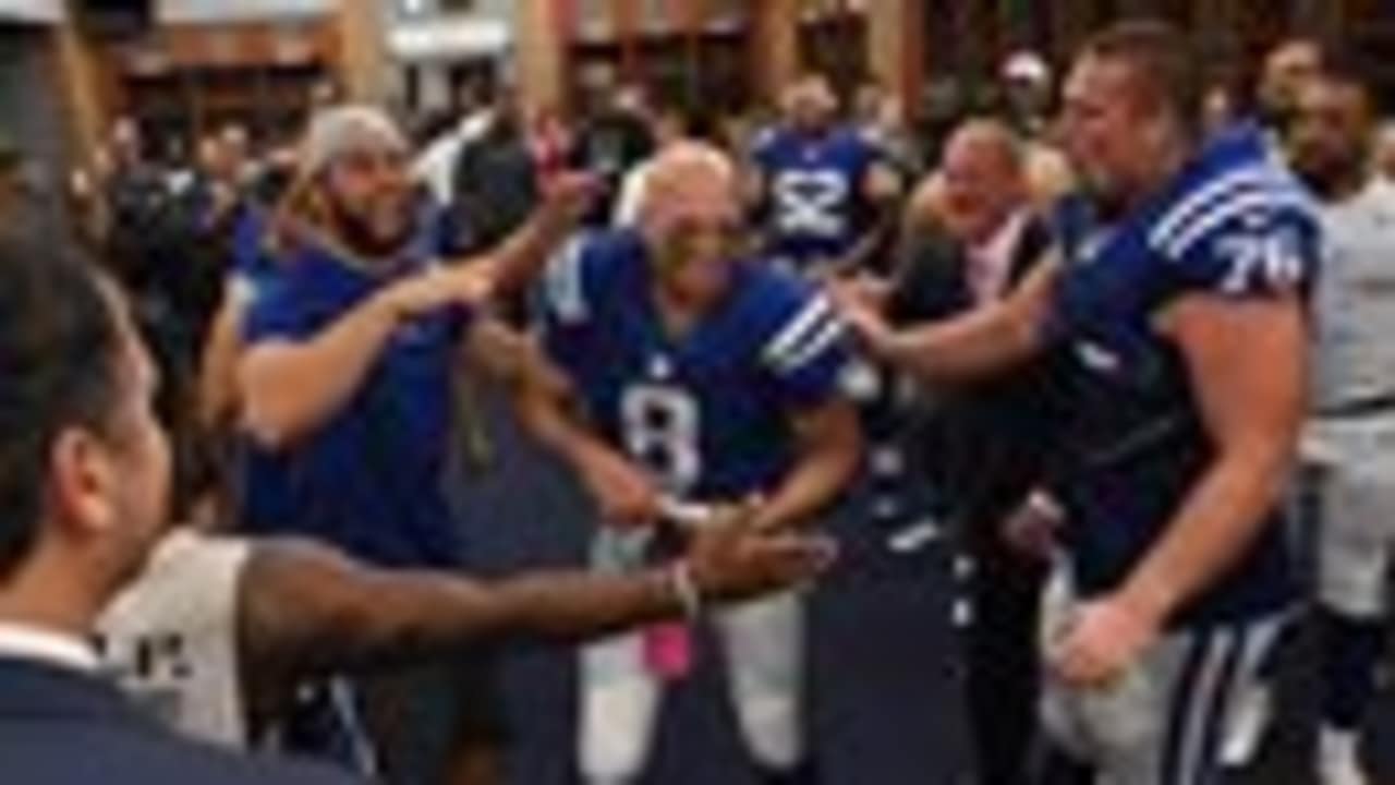 Colts QBs: Locker Room Trivia Ring Leaders