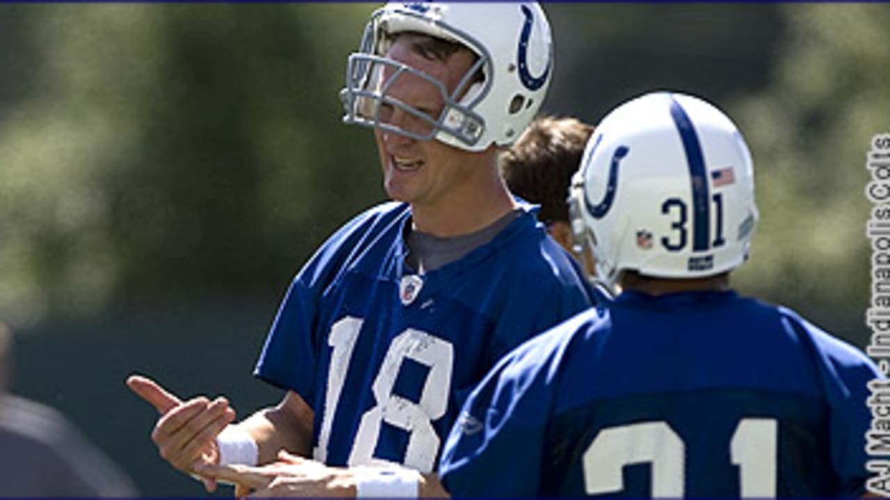 Reggie Wayne adjusts to life as Colts wide receivers coach