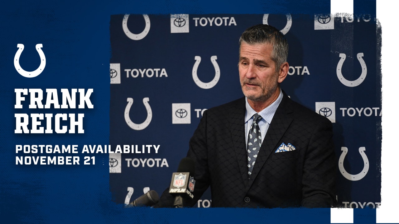 Colts at Bills Postgame: Frank Reich