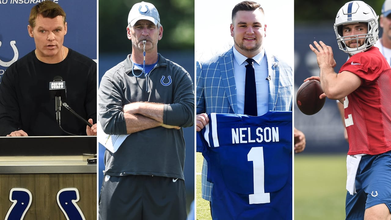 Indianapolis Colts finalize first round of roster cuts down to 85