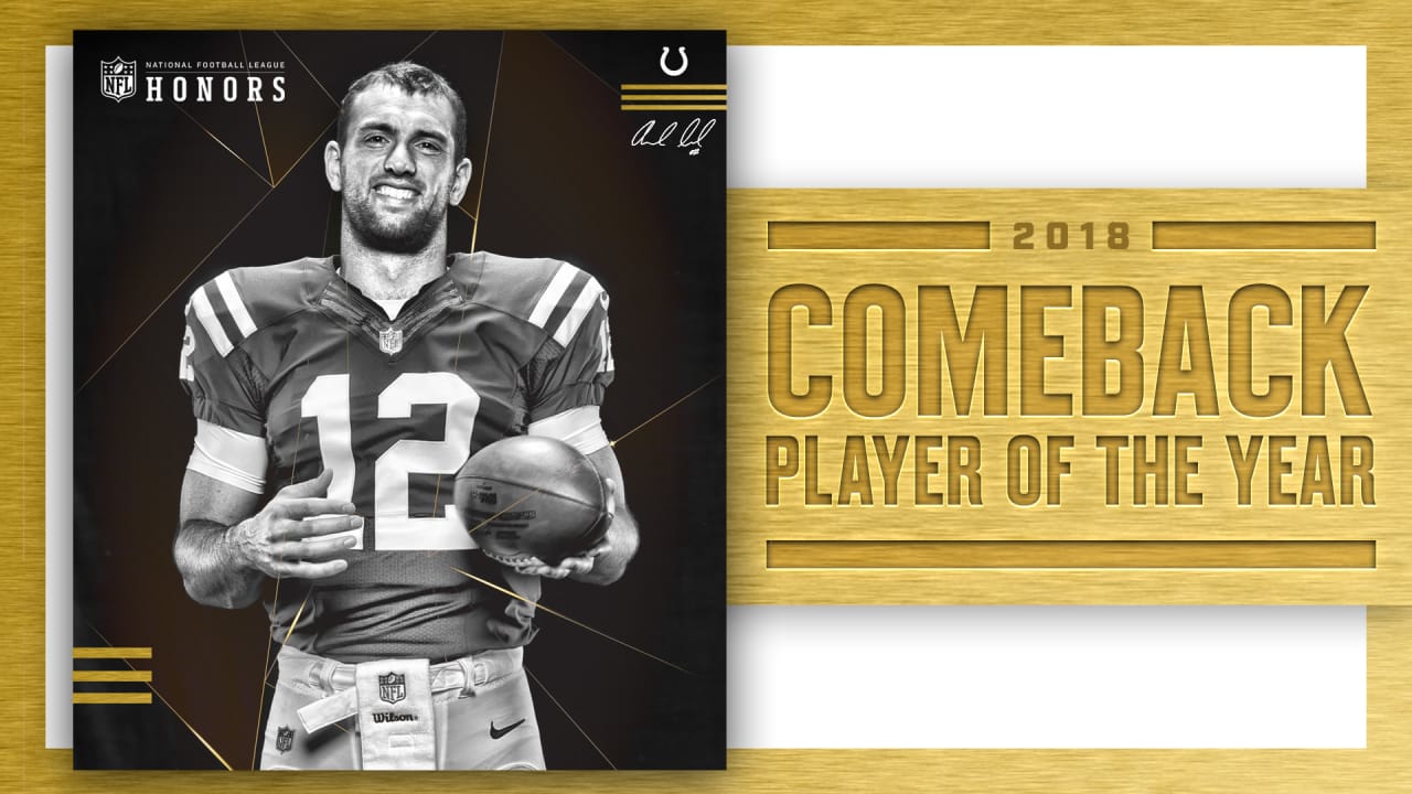 Colts News: Andrew Luck wins comeback player of the year, Darius