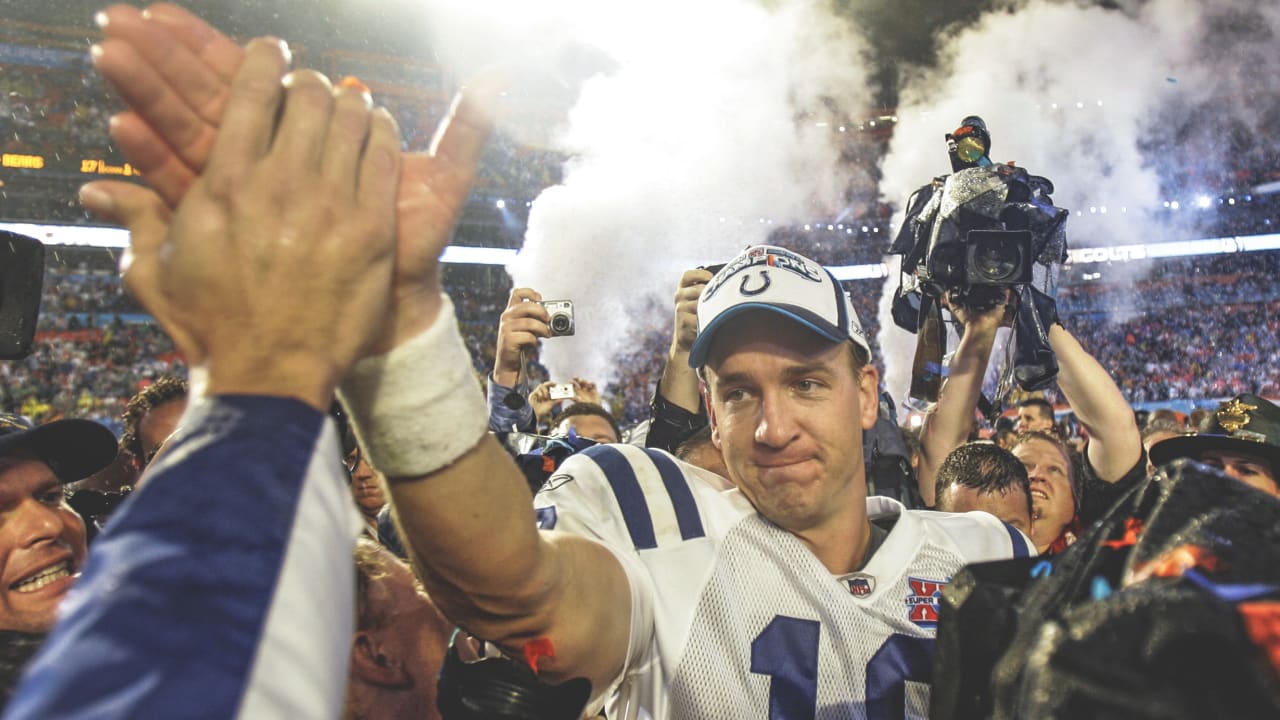 Indianapolis Colts' Peyton Manning voted into Pro Football Hall of Fame