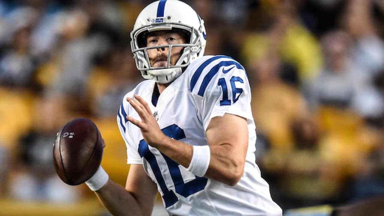 Scott Tolzien To Start For Colts In Preseason Finale