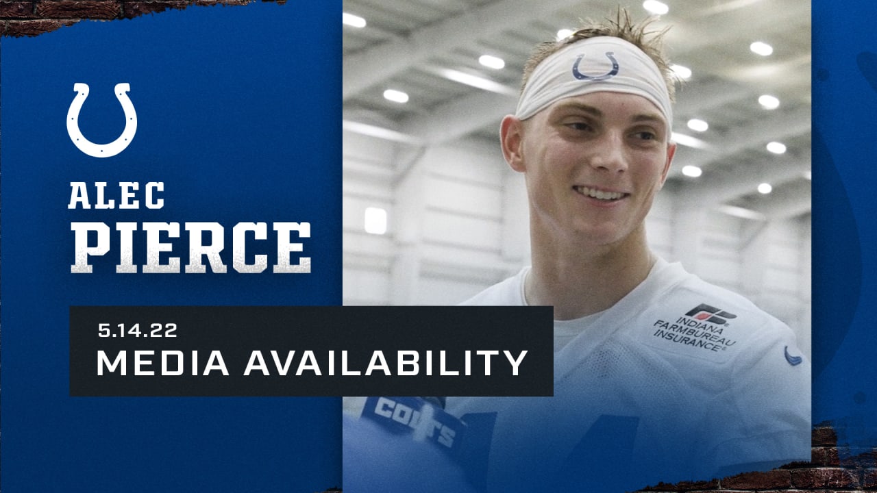 Welcome Alec Pierce to Indy - The Blue Stable