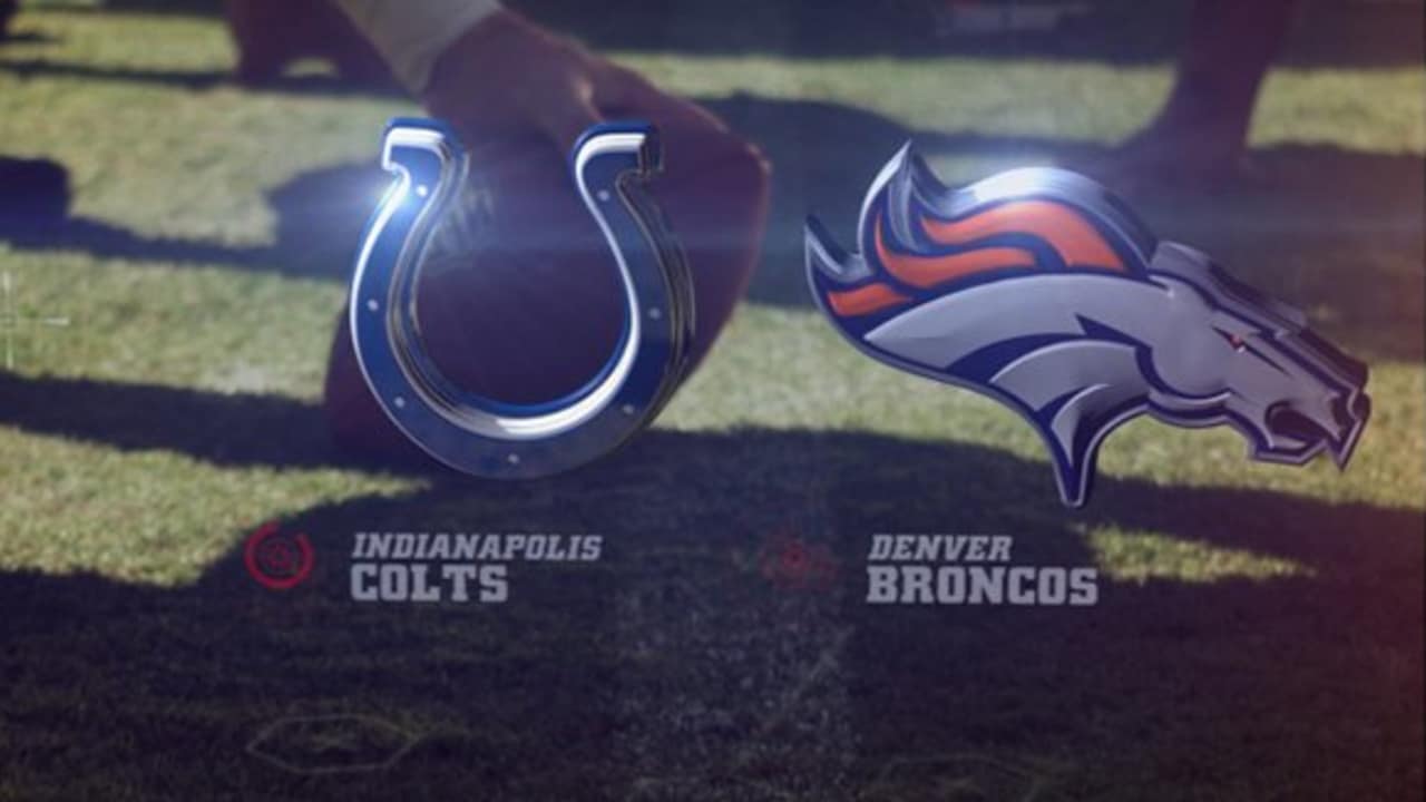 Divisional Round: Indianapolis Colts vs. Denver Broncos highlights