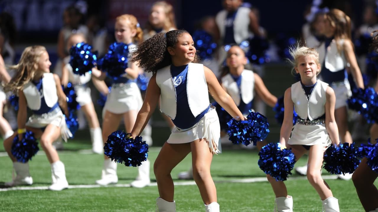 Join the Junior Colts Cheer Program