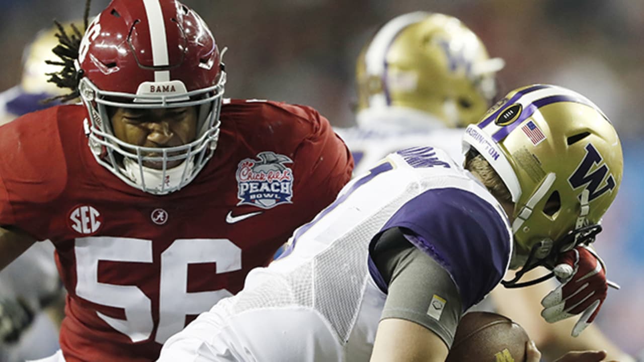 Star LB, Alabama duo highlight Patriots' picks in new ESPN mock draft