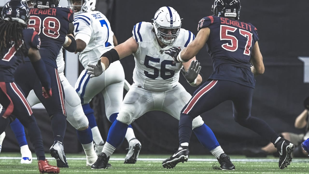 Indianapolis Colts guard Quenton Nelson was named to the ...