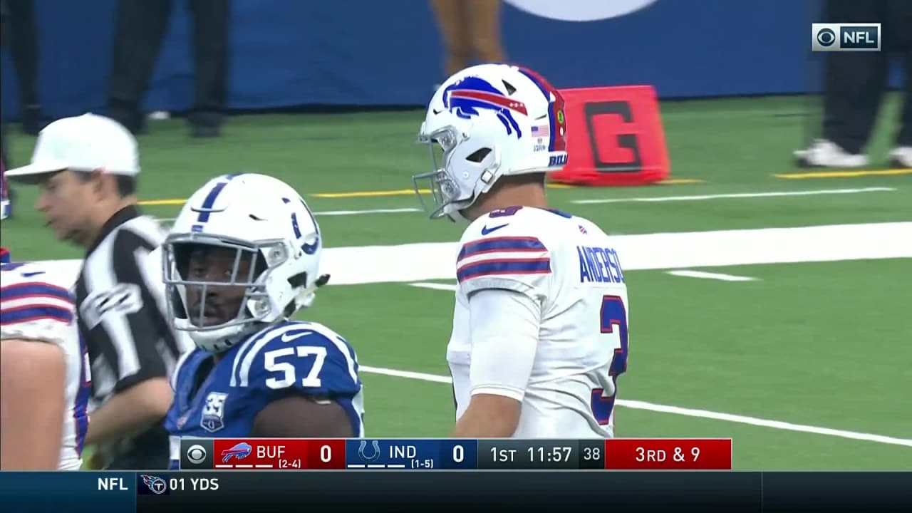 Joe B: Bills All-22 Review - Week 7 vs. Colts