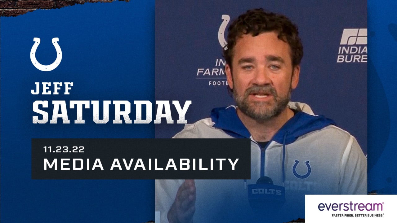 NFL Monday Night Football live tracker: Colts host Steelers in third game  under Jeff Saturday