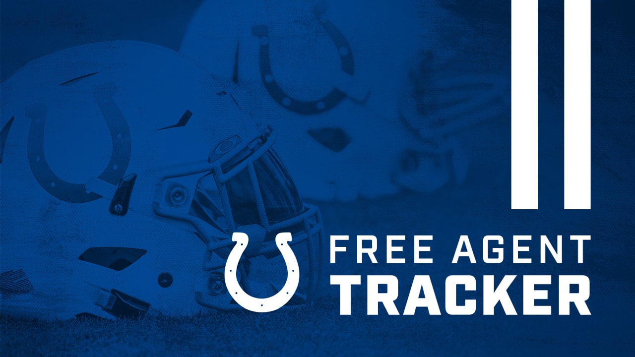 Find out the latest moves the Indianapolis Colts are making in free agency
