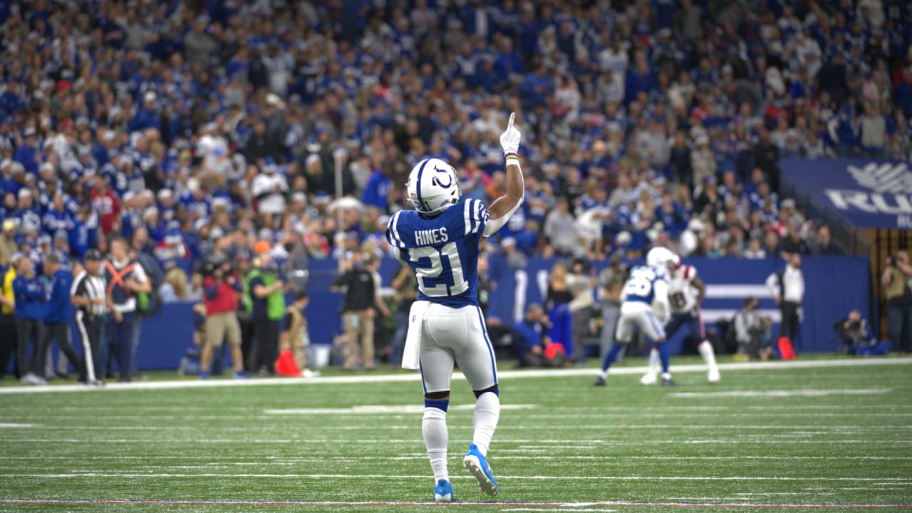 Colts RB Niheim Hines can escape from defenders – but can’t ‘escape stress from time to time’