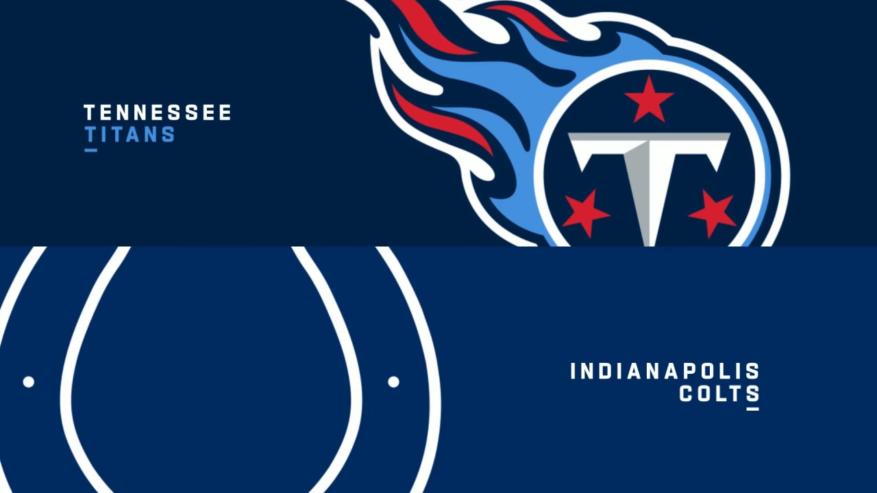 Tennessee Titans vs. Indianapolis Colts