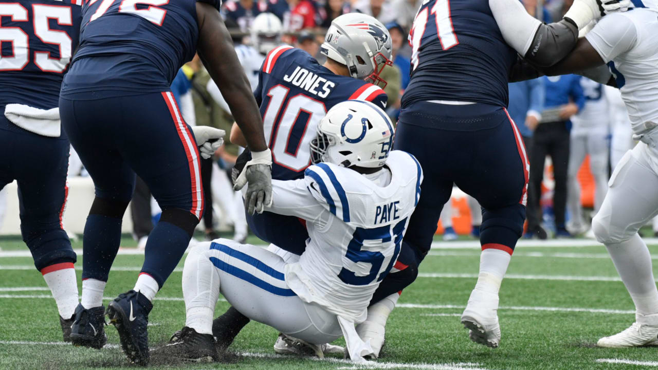 NFL Week 9 Game Recap: New England Patriots 26, Indianapolis Colts