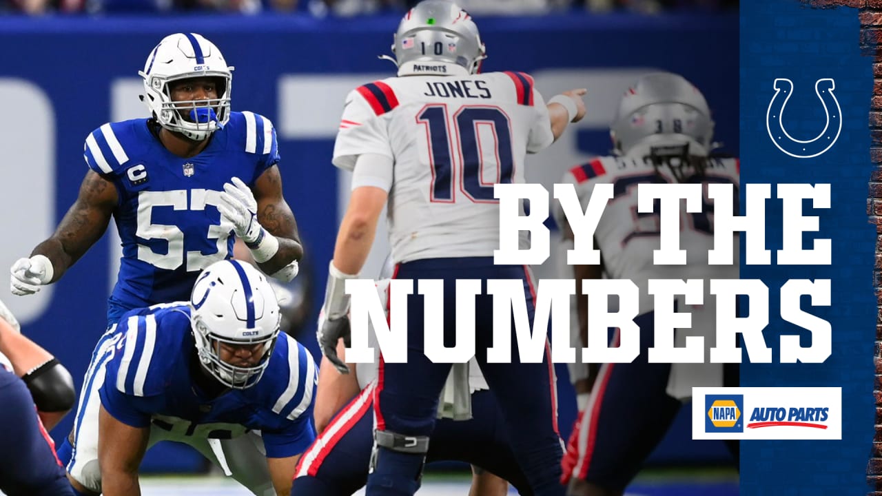 Touchdowns and Highlights: Patriots 17-27 Colts in NFL Season