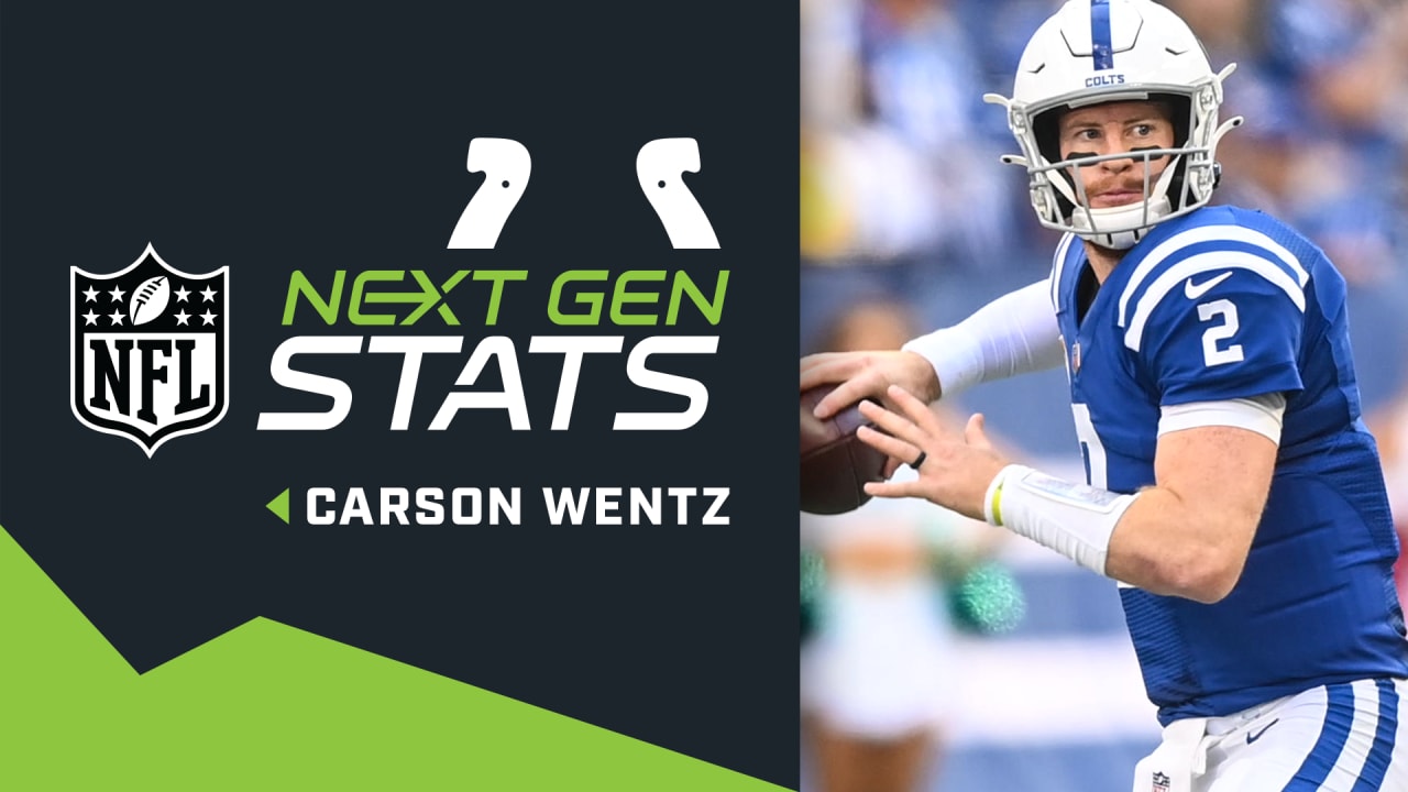 Next Gen Stats  Carson Wentz's 3 Most Improbable Completions Week 6