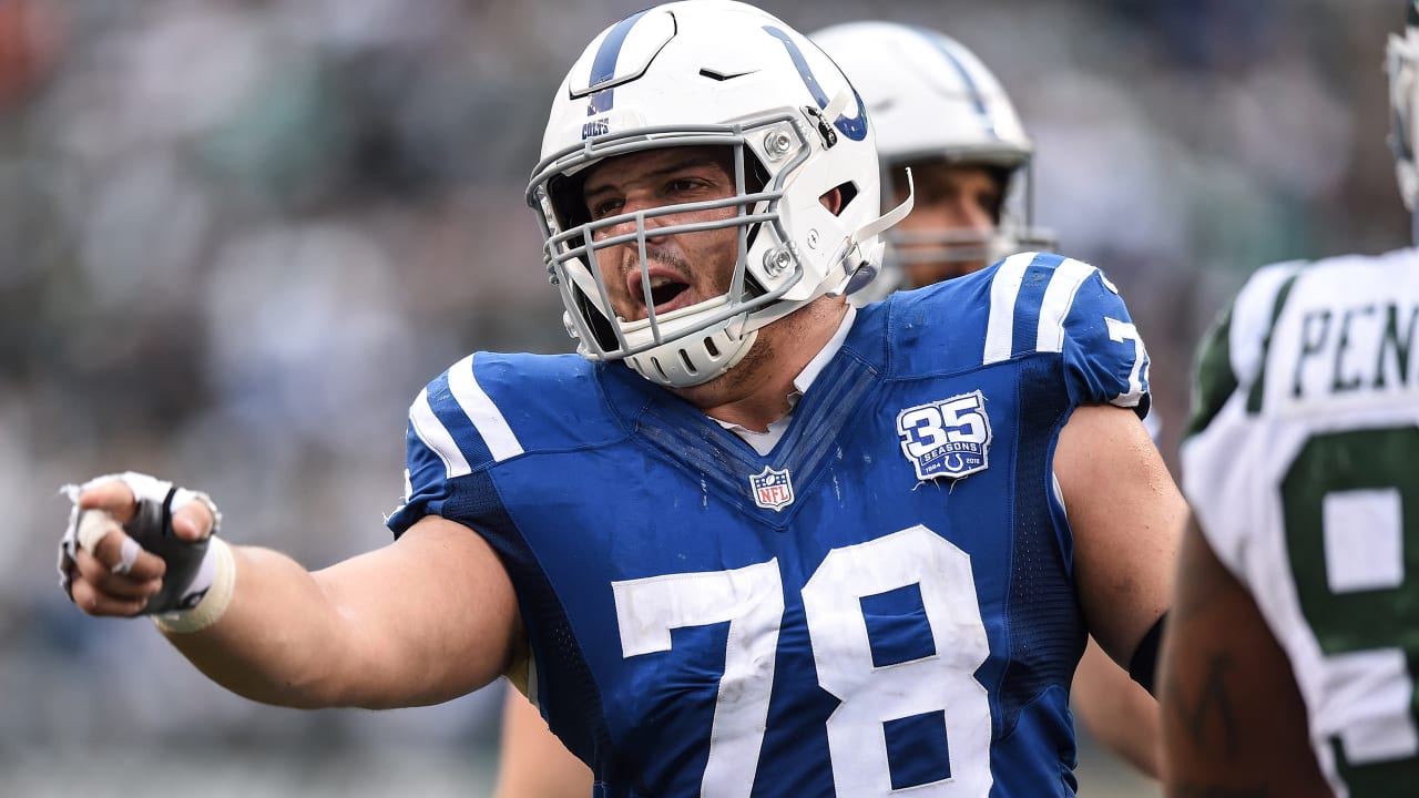 Colts Plan To Pick Up Ryan Kelly's Fifth-Year Option