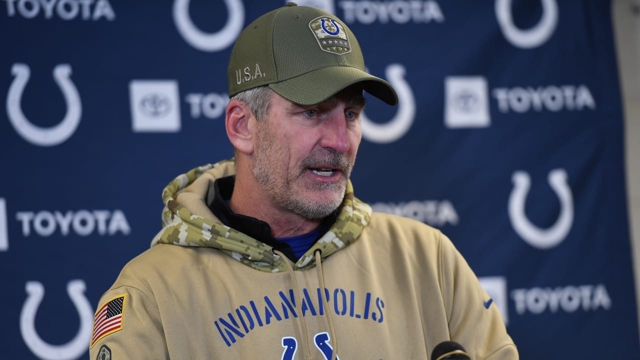 Frank Reich Postgame Press Conference: Colts at Steelers