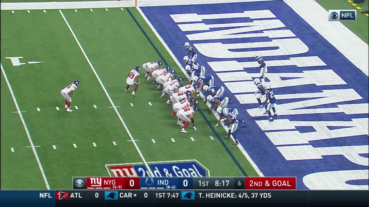 Giants Vs. Colts Highlights | Week 16