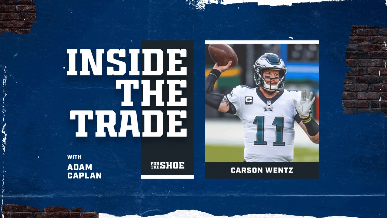 Fans, players, teams respond to news of Wentz being traded