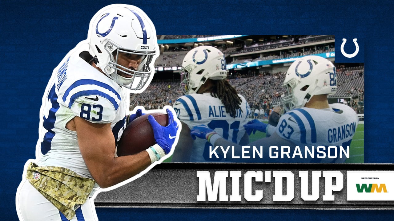 Mic'd Up Kylen Granson, Week 10 at Las Vegas