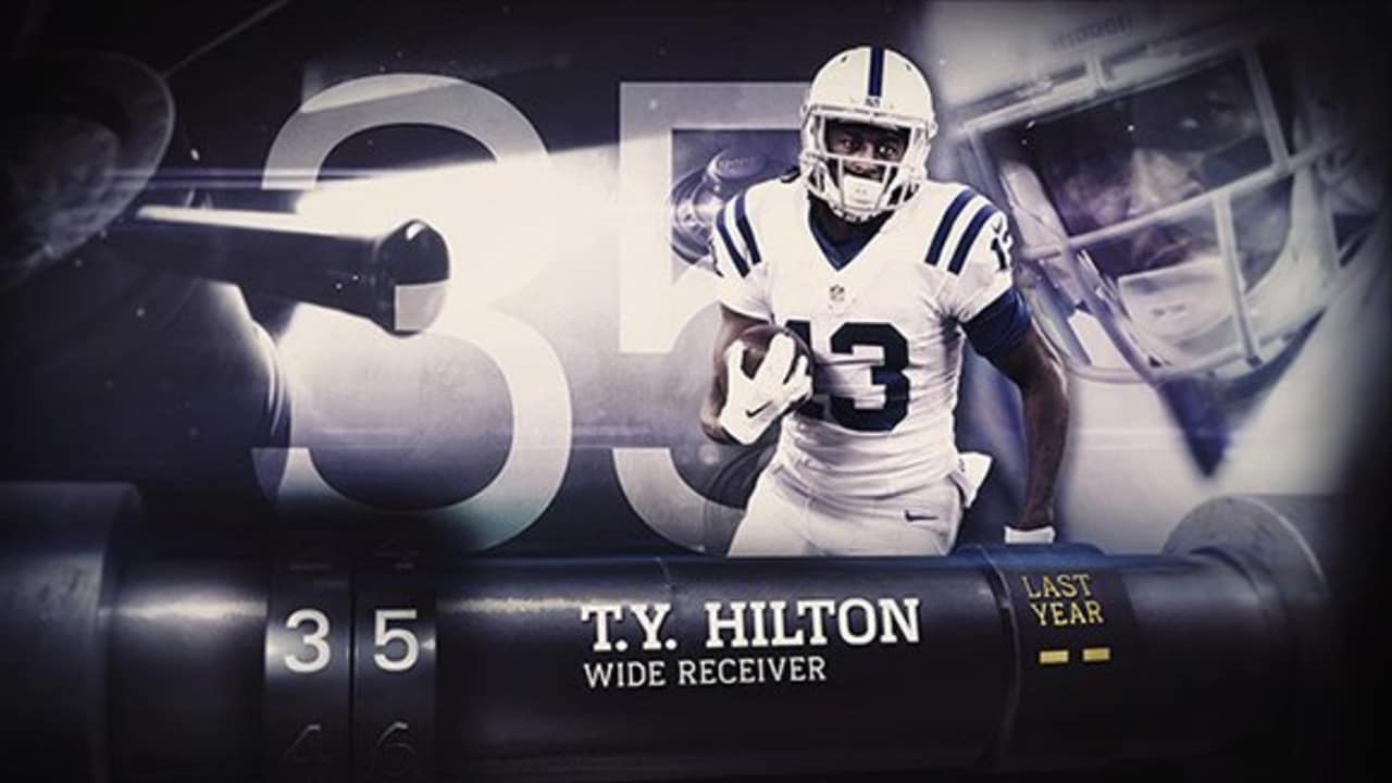 Top 100 Players Of 2015 No 35 Ty Hilton