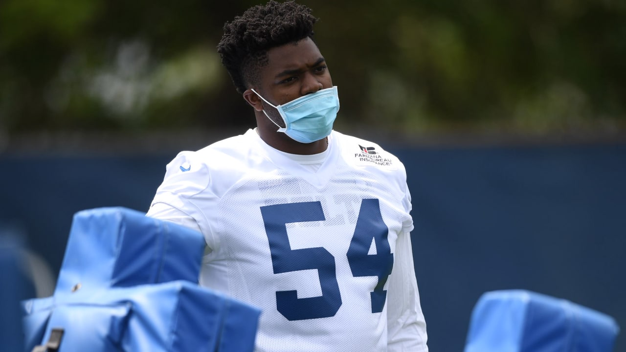 Dayo Odeyingbo's versatility is proving to be fruitful for the Colts