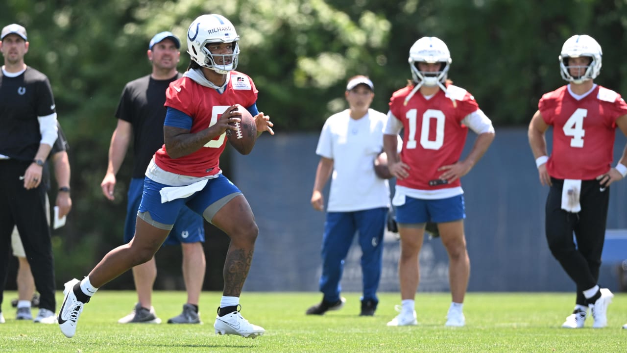 Colts start Gardner Minshew over Anthony Richardson in preseason game vs  Bears - On3