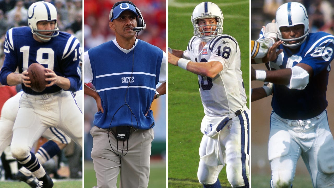 Top 10 Indianapolis Colts players of all time, including Peyton Manning and Marshall  Faulk