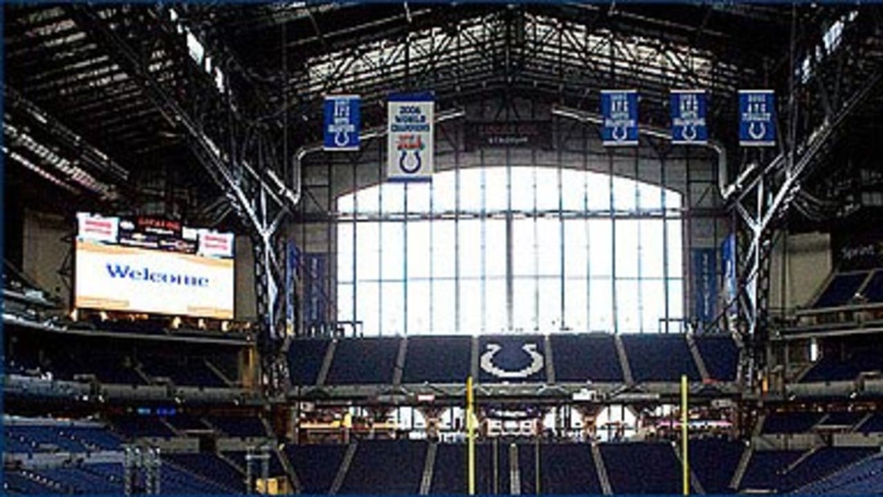 Lucas Oil Stadium Roof Closed For #DALvsIND