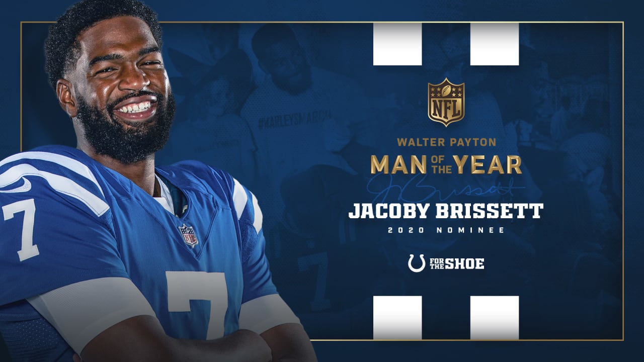 The Indianapolis Colts named quarterback Jacoby Brissett as the