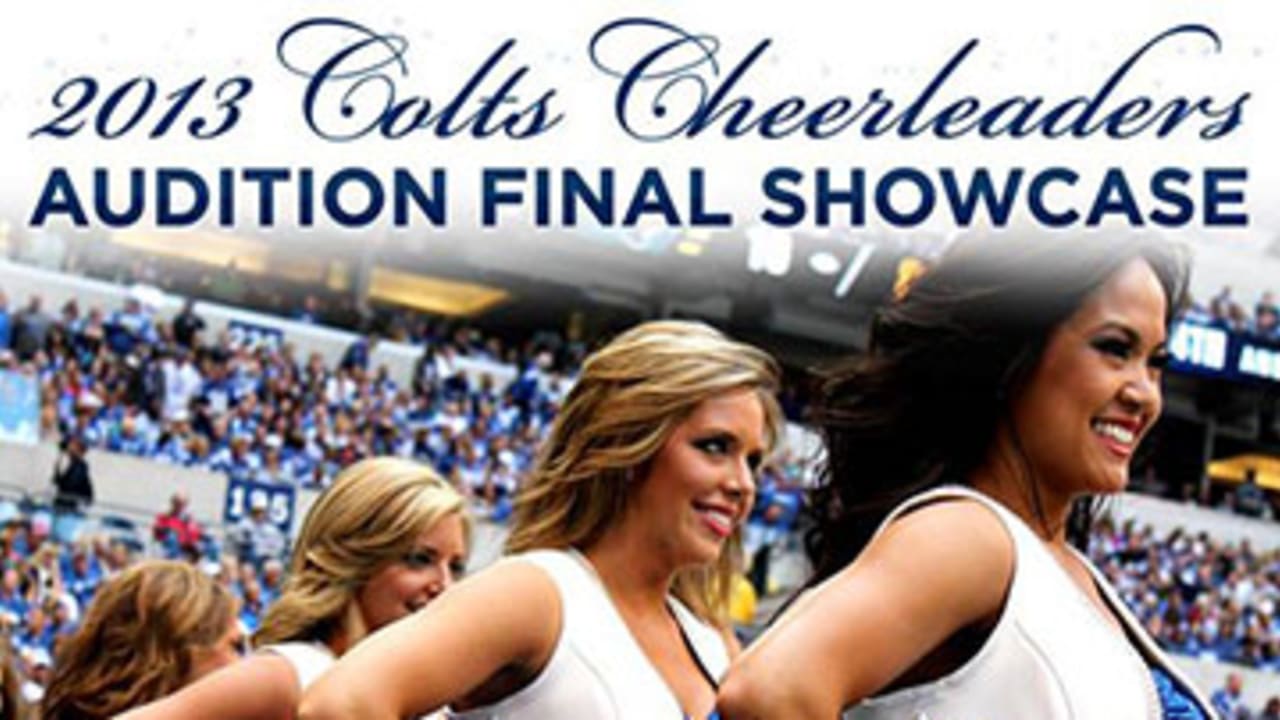 Watch the 2022 Colts Cheerleaders Final Audition Showcase live on