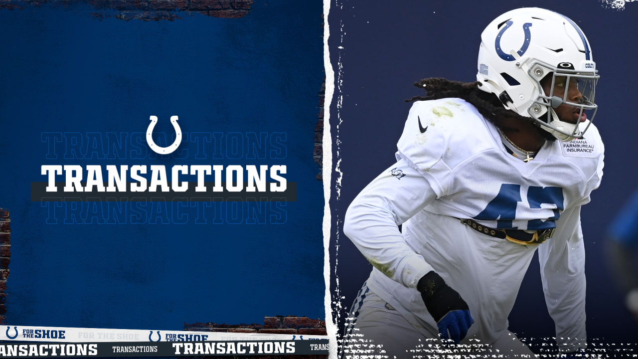 Colts Activate LB Malik Jefferson To 53Man Roster From Practice Squad