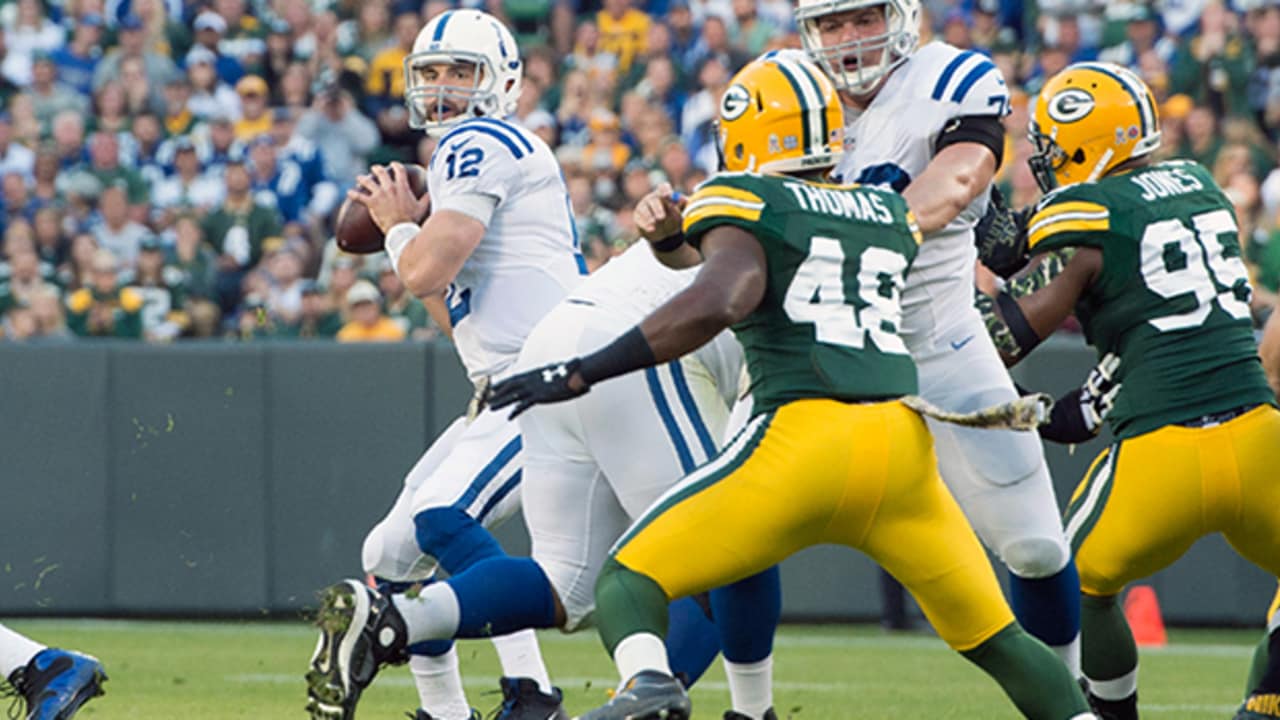 Colts/Packers Notebook: Andrew Luck Shows Resolve In Victory Over Packers