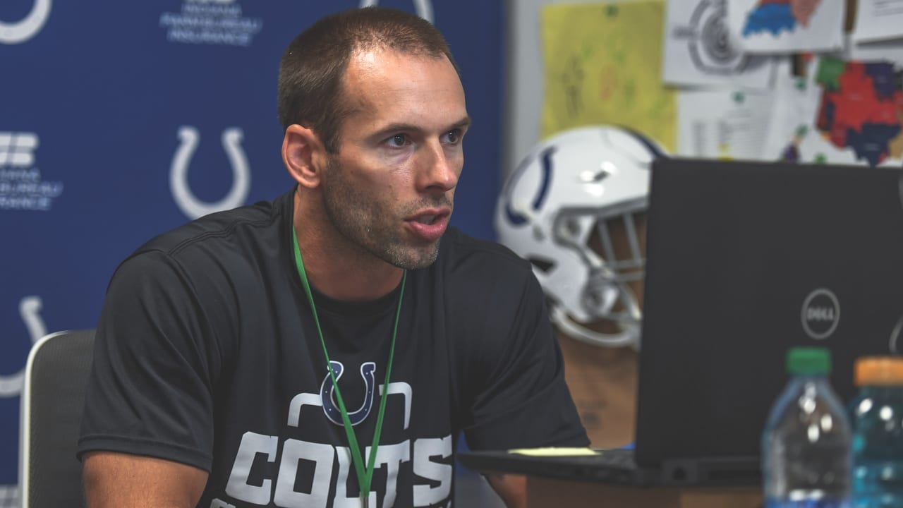 Colts CBs coach Jonathan Gannon on his experience with Xavier Rhodes, why better communication in the secondary is critical and more