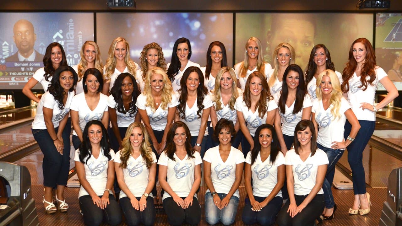 Colts Cheerleader Calendar Release party