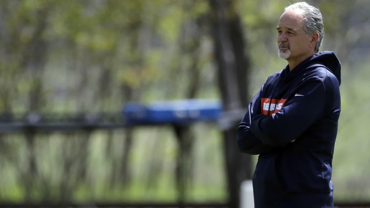 Chicago Bears add defensive coaches to Chuck Pagano's staff