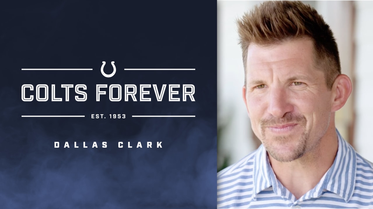 Former Colts TE Dallas Clark fueled by tragedy, challenges